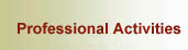 Professional Activities